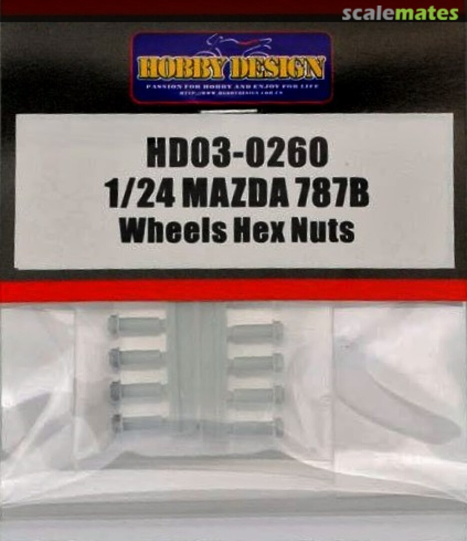Boxart Mazda 787B HD03-0260 Hobby Design