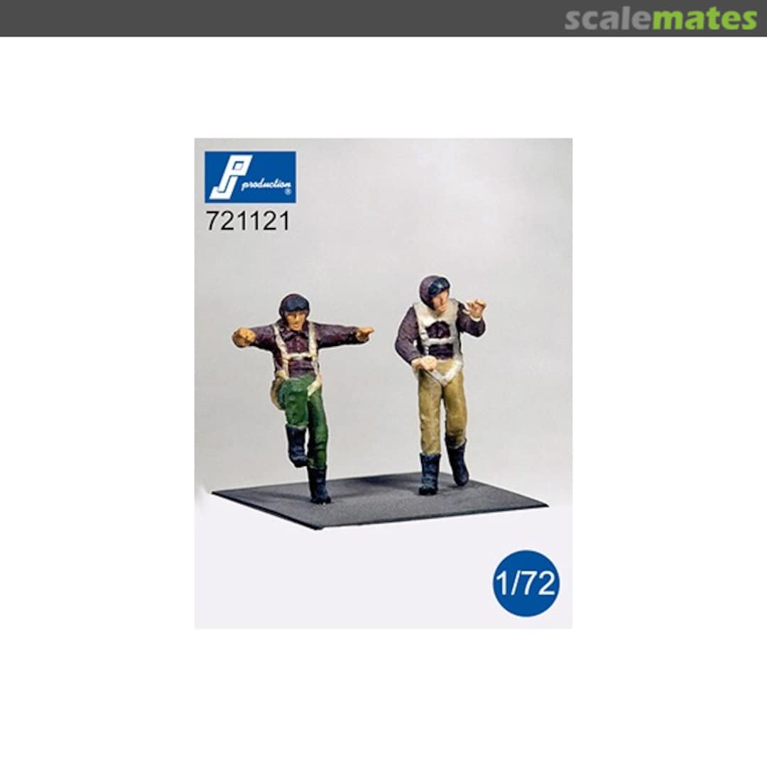Boxart US Pilots standing (WW2) 721121 PJ Production Boxart US Pilots standing (WW2) 721121 PJ Production