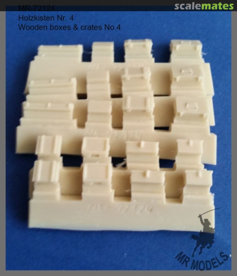 Boxart Metal boxes No.2 MR-72124 MR Modellbau Boxart Metal boxes No.2 MR-72124 MR Modellbau