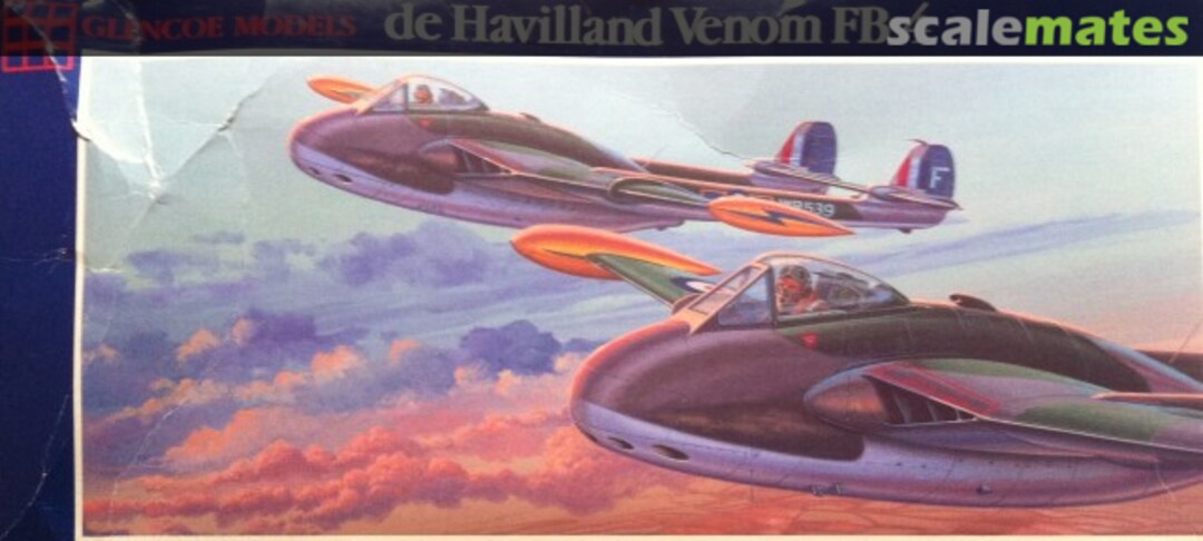 Boxart de Havilland DH 112 Venom FB.4 05107 Glencoe Models