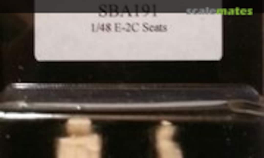 1:48 E-2C Seats (Steel Beach SBA191) SBA191