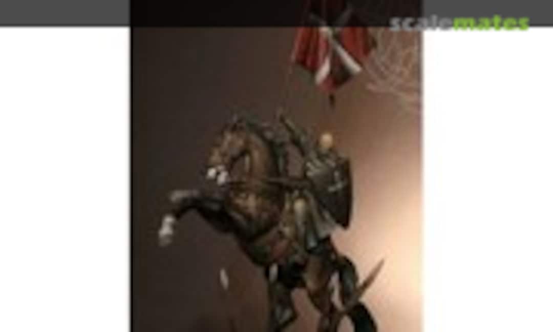 54mm Brother Knight of the Hospitalier order - Early XIII Century (Romeo Models ROM54100) ROM54100