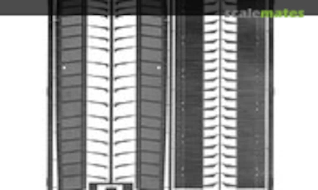 1:32 Ta 152H-1 Photo Etch Landing Flap Set (Zoukei-Mura SWS02-M03) SWS02-M03