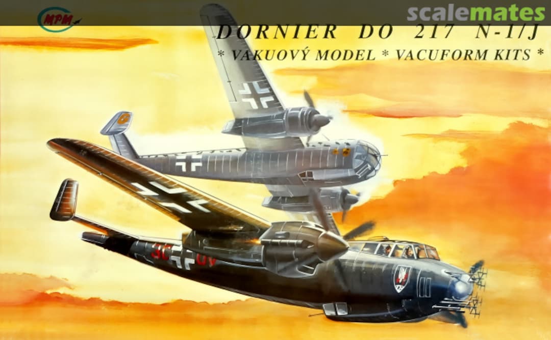 Boxart Dornier Do 217 N-1/J 48015 MPM Production Boxart Dornier Do 217 N-1/J 48015 MPM Production