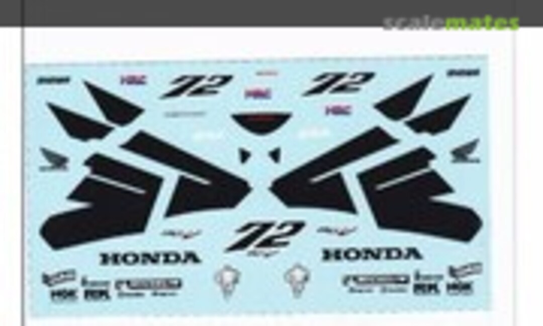 1:12 Honda RC211V '04 Ukawa Decal (Museum collection DC-395) DC-395