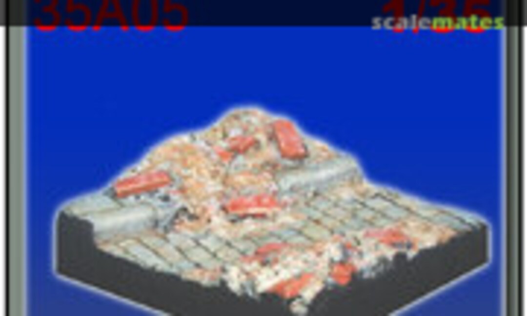 Ruined Street (ToRo Model 35A05)