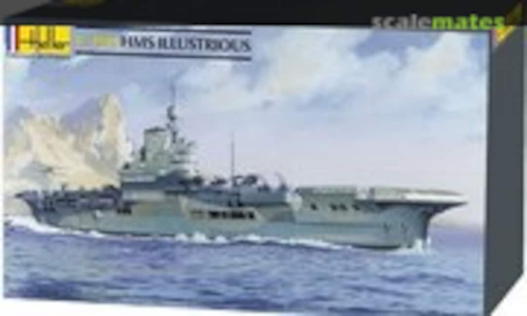 1:400 HMS Illustrious (Heller 81089)
