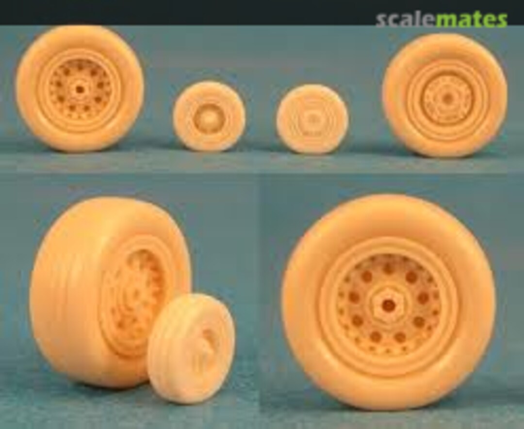 Boxart Weighted Tyres: F-4J/S FG1/FGR2 and late RF-4B Phantom II Kits R058 Royale Resin Boxart Weighted Tyres: F-4J/S FG1/FGR2 and late RF-4B Phantom II Kits R058 Royale Resin