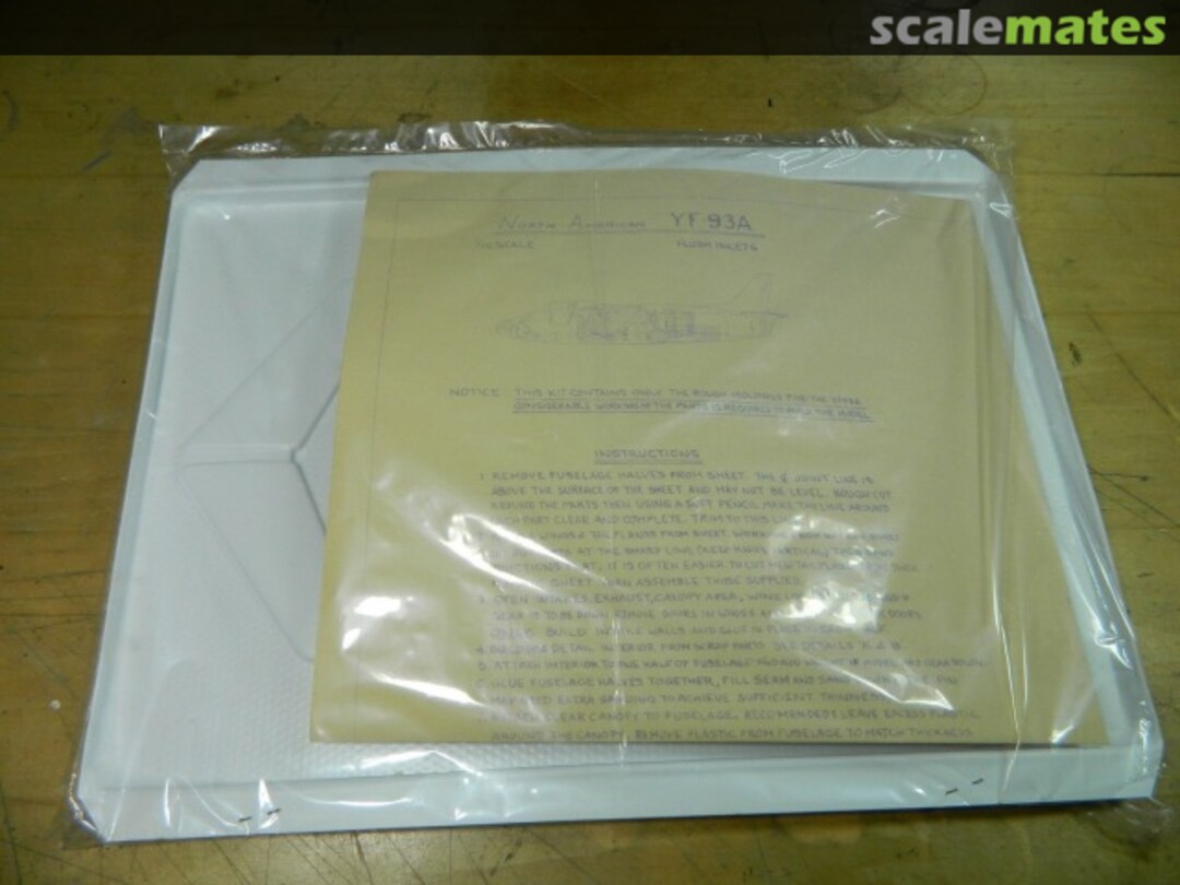 Boxart YF-93A KR-Models Boxart YF-93A KR-Models