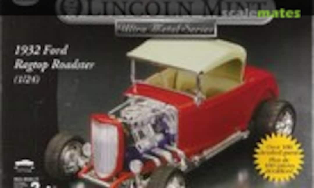 1:24 1932 Ford Ragtop Roadster (Testors 7127)