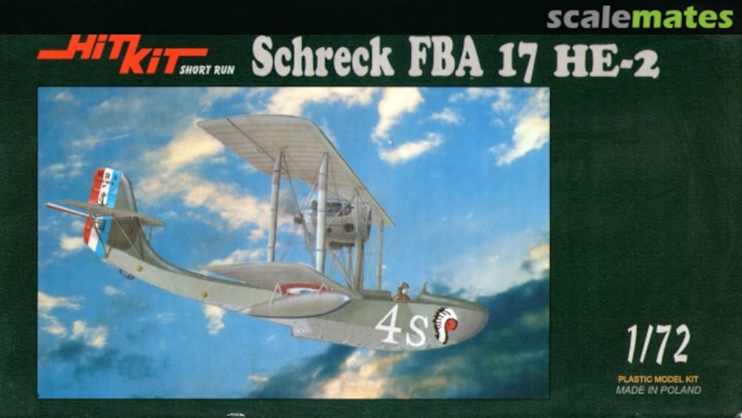 Boxart Schreck FBA 17 HE-2 HK015 Hit Kit Boxart Schreck FBA 17 HE-2 HK015 Hit Kit