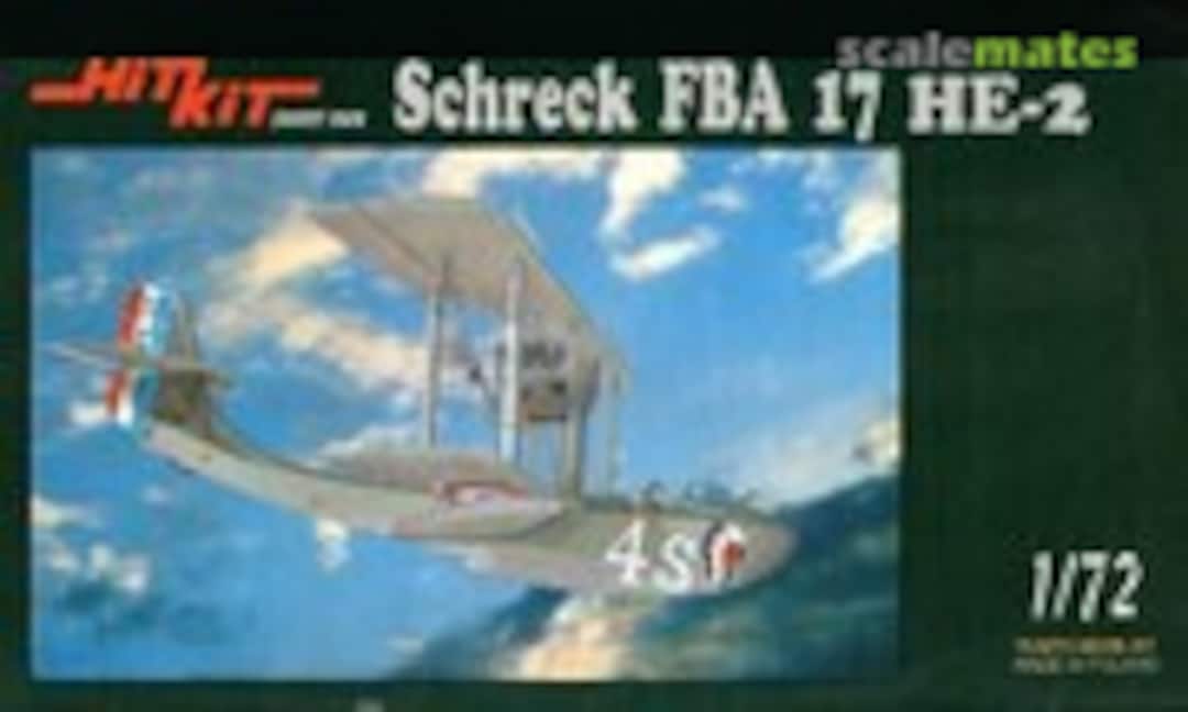 1:72 Schreck FBA 17 HE-2 (Hit Kit HK015) HK015