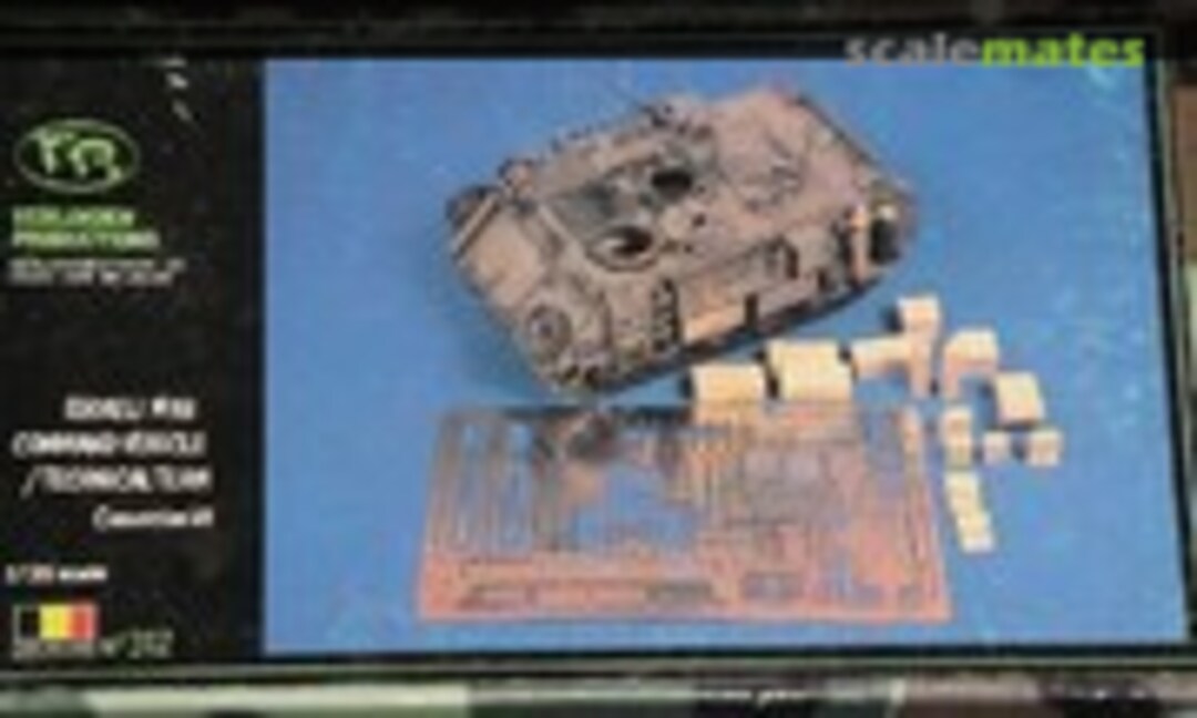 1:35 Israeli M113 Command Vehicle/ Technical Team Vehicle (Verlinden Productions 312) 312