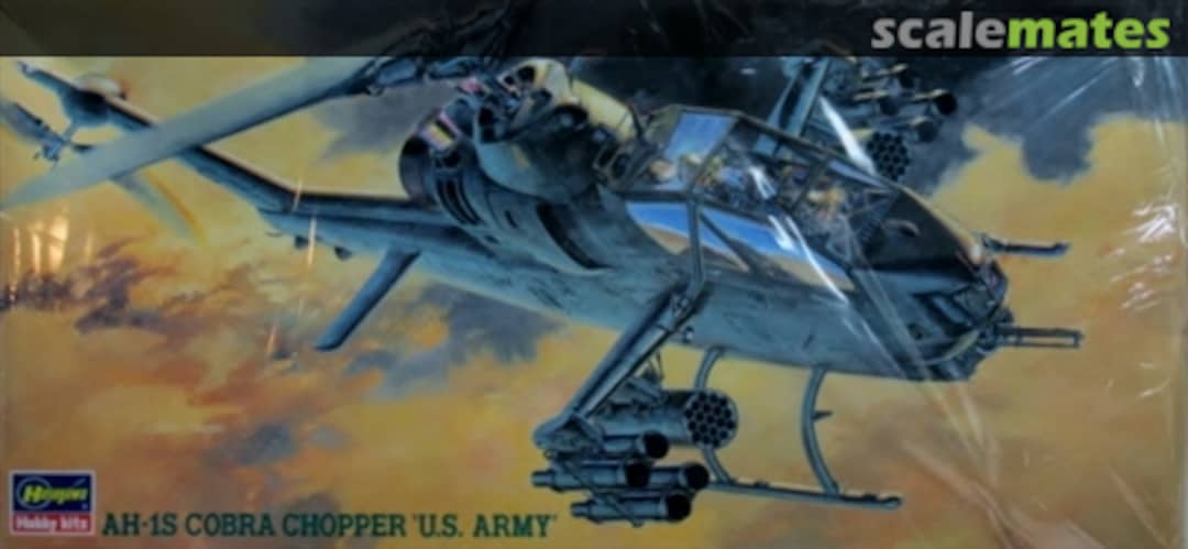 Boxart AH-1S Cobra Chopper `US Army´ 02822 Hasegawa Boxart AH-1S Cobra Chopper `US Army´ 02822 Hasegawa