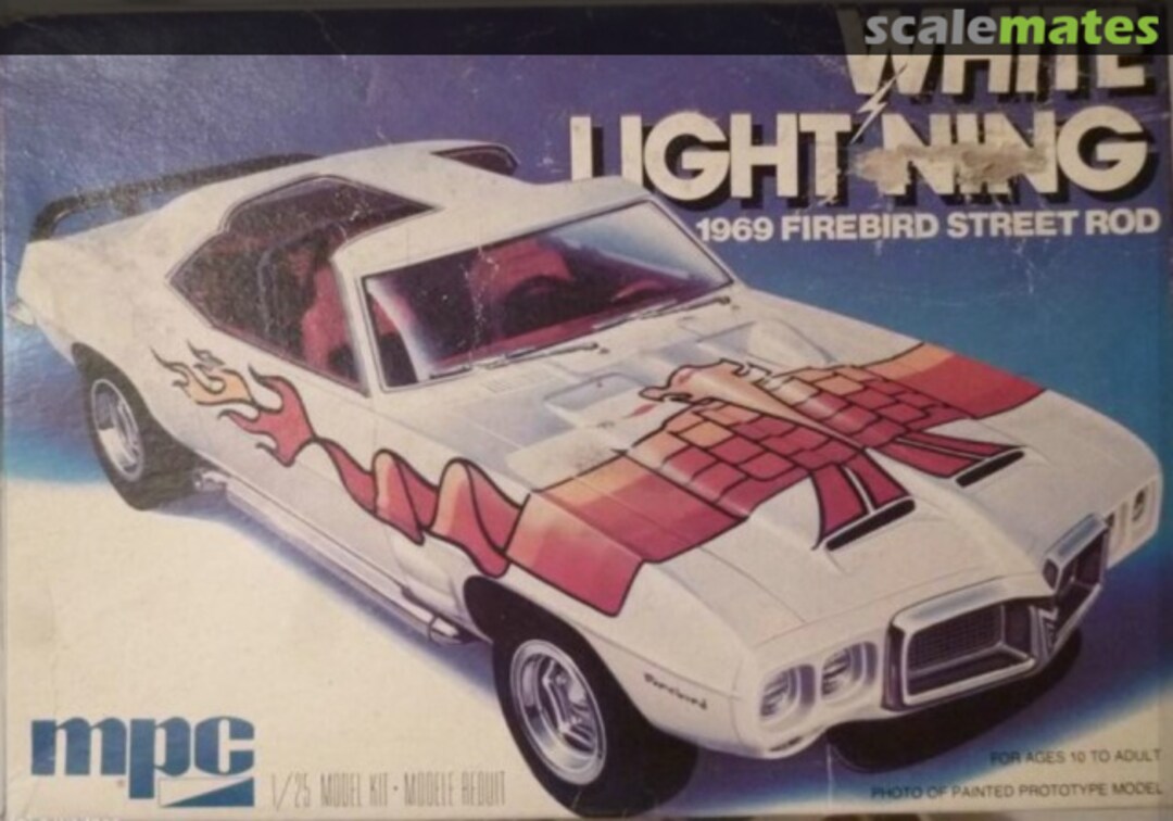 Boxart White Lightning 1-0781 MPC