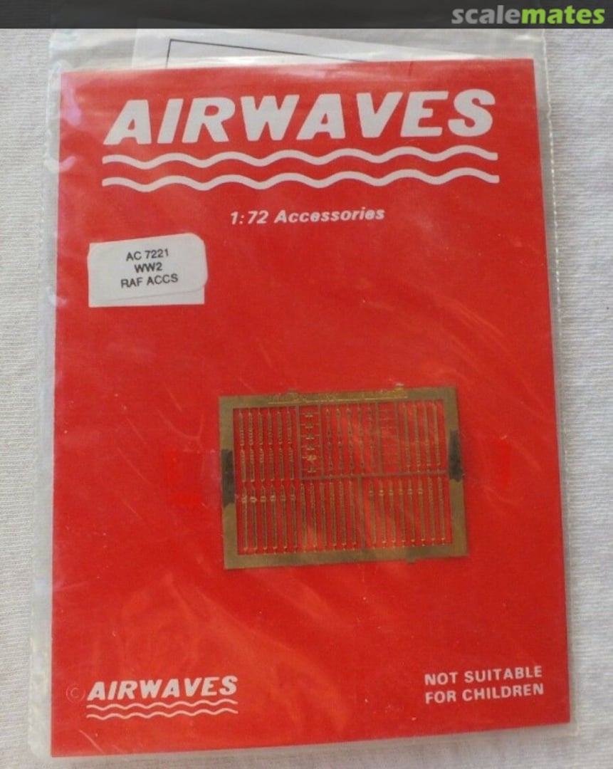 Boxart WW2 RAF ACCS AC7221 Airwaves Boxart WW2 RAF ACCS AC7221 Airwaves