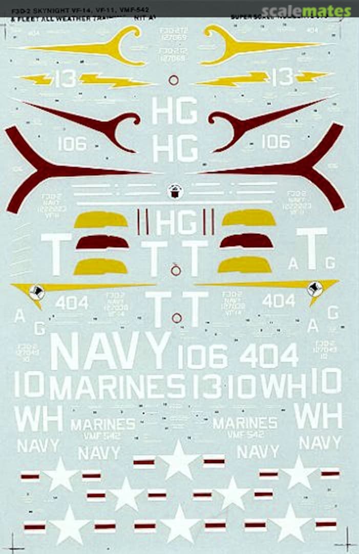 Boxart F3D-2 Skynight 72-570 SuperScale International