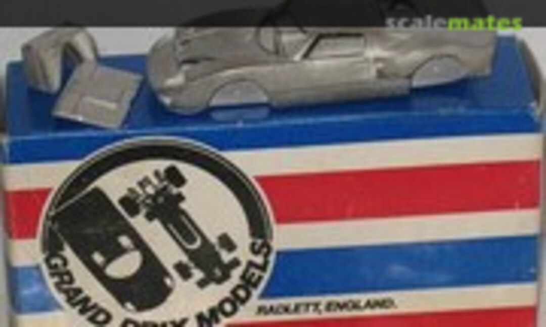 Ford GT 40 (Grand Prix Models GPM096)