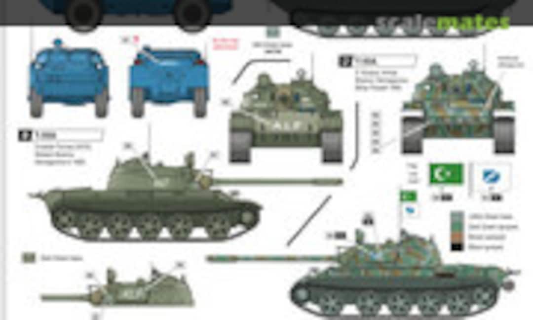 1:35 Tanks and AFVs in Bosnia (AK Interactive AK 810)