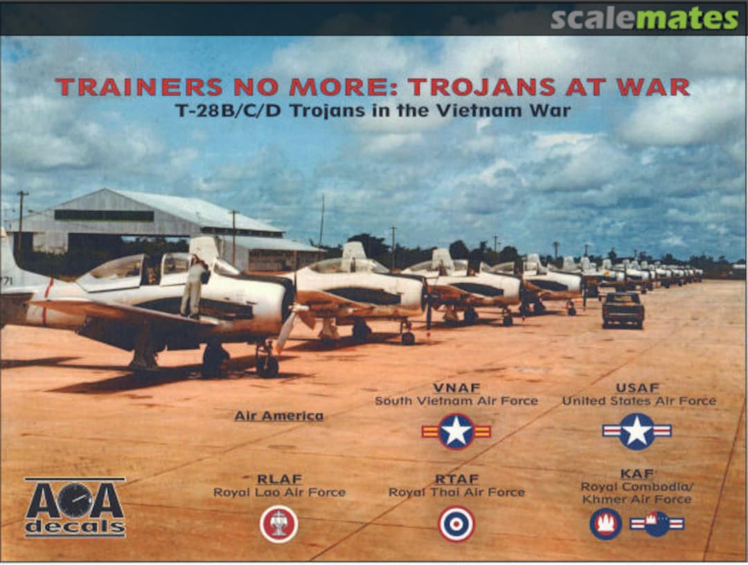 Boxart Trojans At War 32-015 AOA decals Boxart Trojans At War 32-015 AOA decals