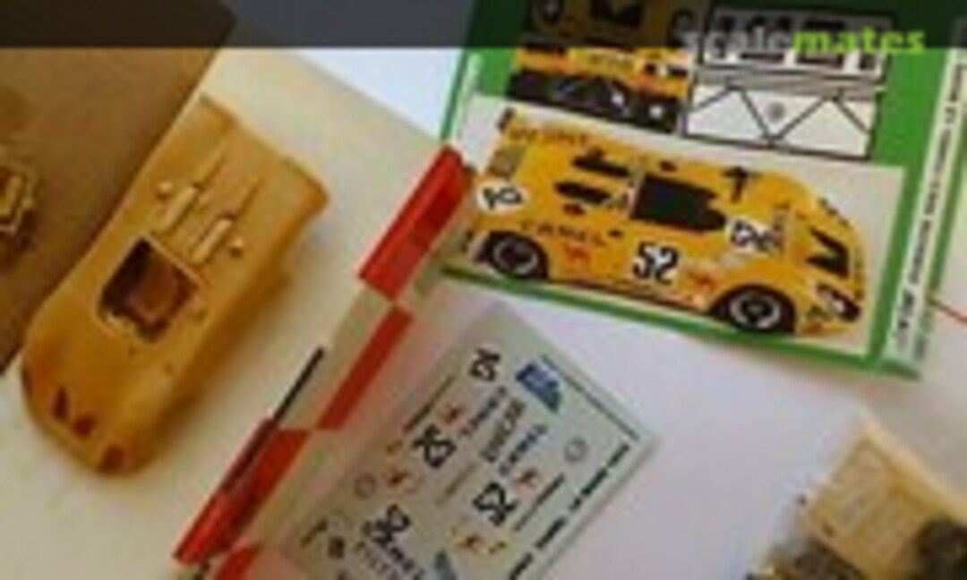 Porsche 908/2 #010 &quot;Camel&quot; (Starter )