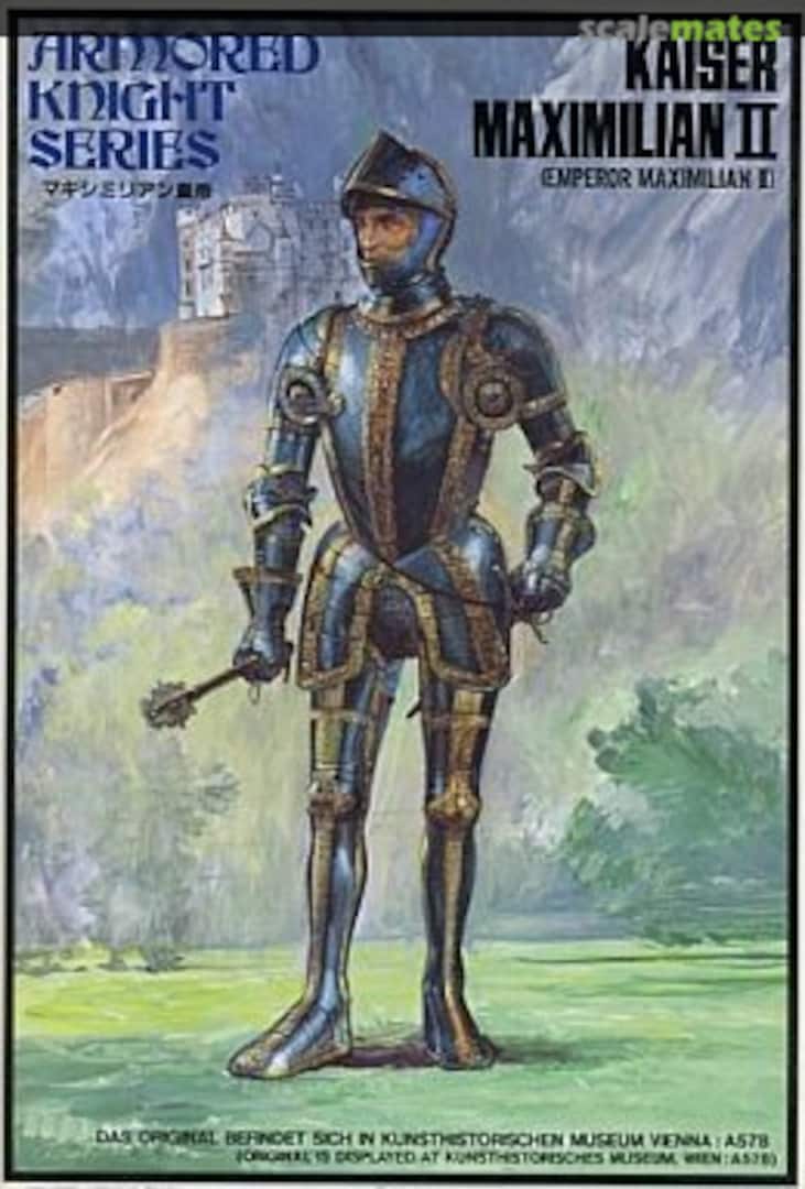 Boxart Kaiser Maximilian II 813958-800 IMAI