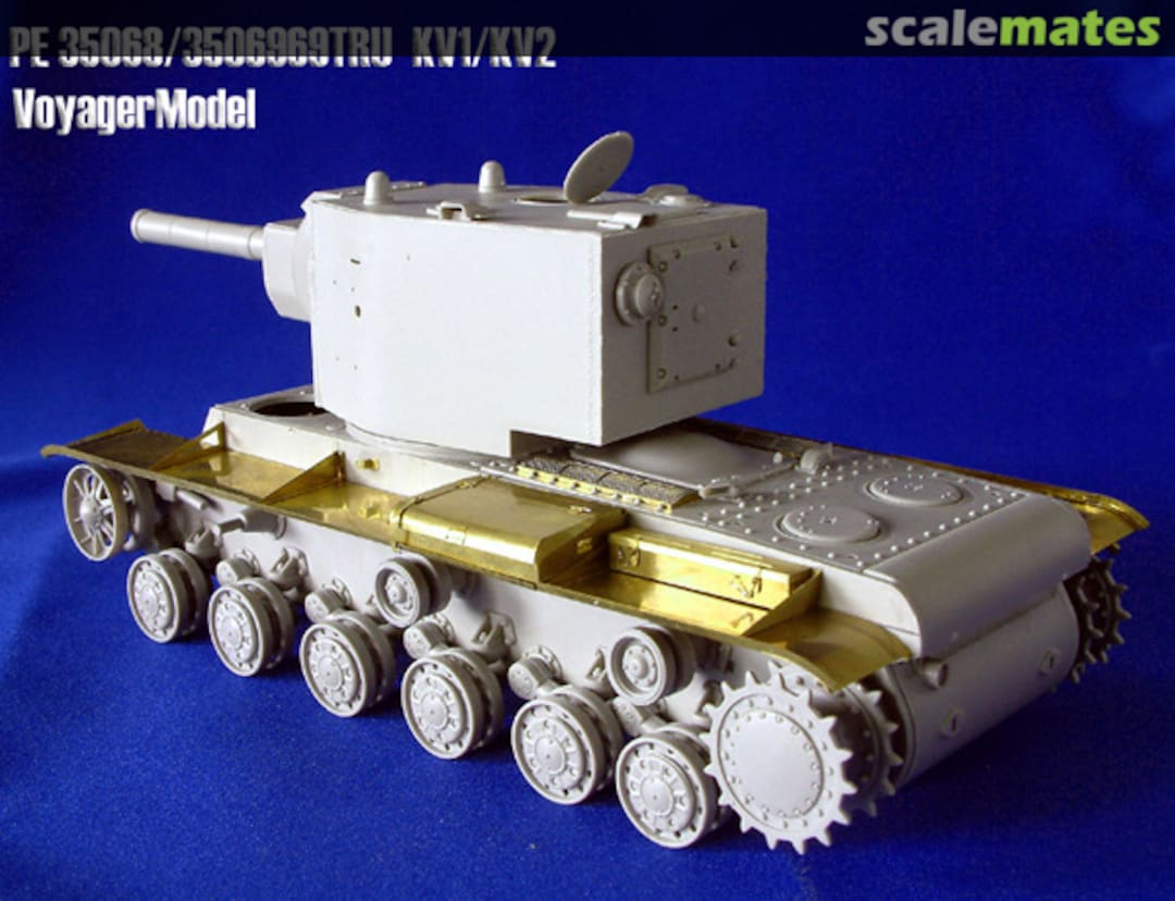 Boxart KV1 / KV2 Tank PE Update PE35068 Voyager Model