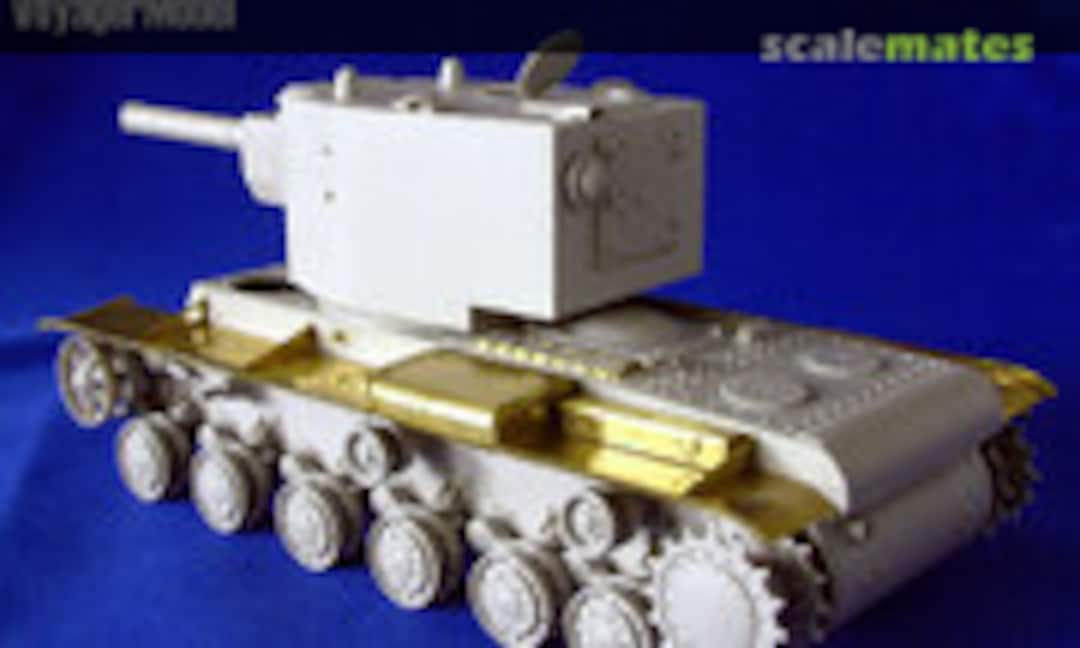 1:35 KV1 / KV2 Tank PE Update (Voyager Model PE35068) PE35068
