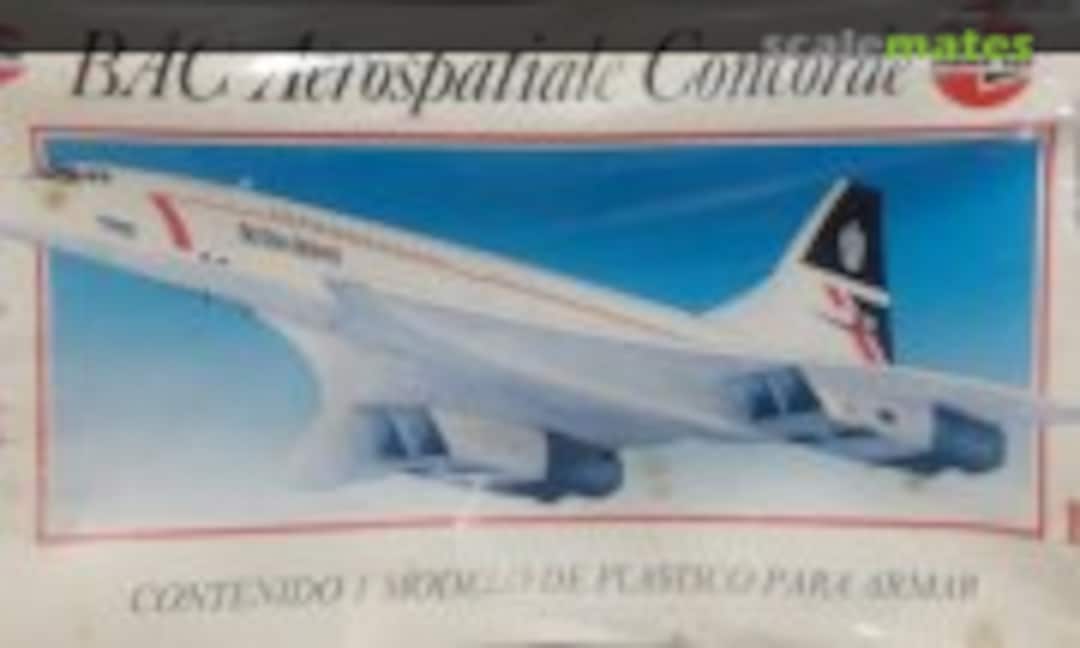 1:144 BAC Aerospatiale Concorde (Airfix/Lodela 684)