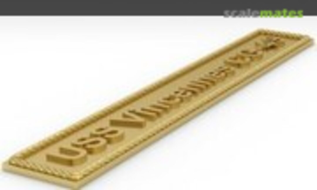 1:700 USS Vincennes CG-49 (Model Monkey np-CG49-1) np-CG49-1