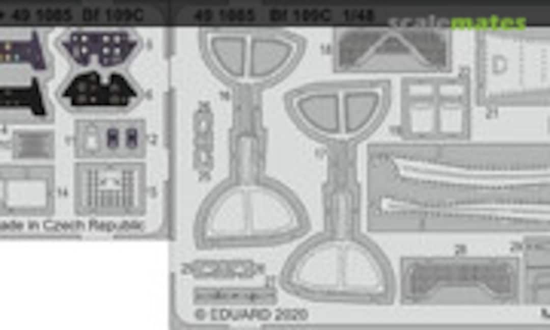 1:48 Bf 109C (Eduard 491085)