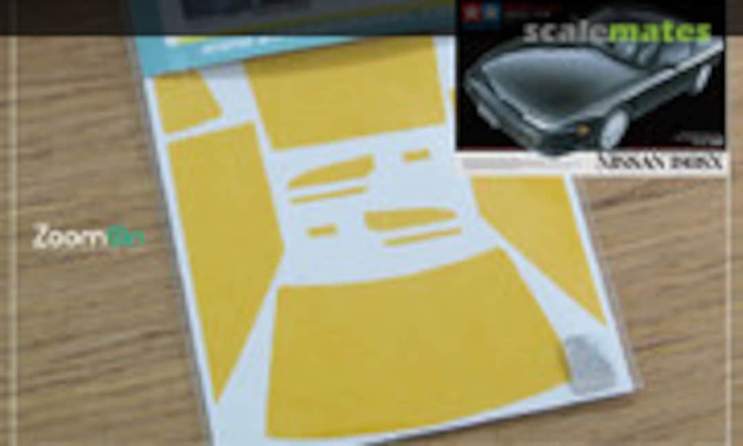 1:24 Window & light painting masks - Nissan 180SX (ZoomOn ZD071) ZD071