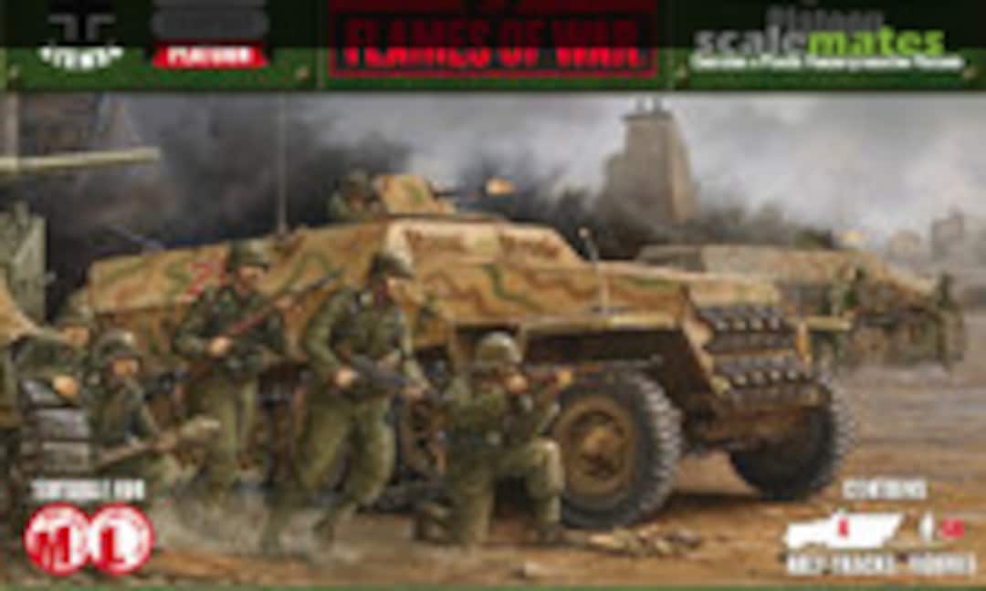 Flames Of War: Panzergrenadier Platoon (Flames of War GBX76)