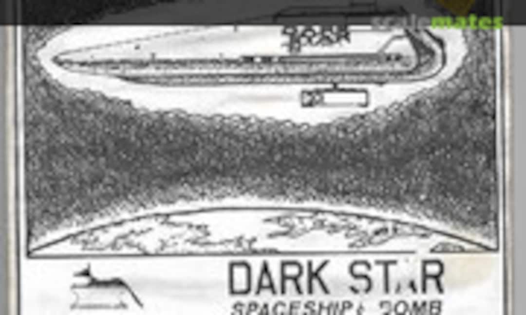UNK Dark Star Spaceship & Bomb (Anubis Productions A9104) A9104