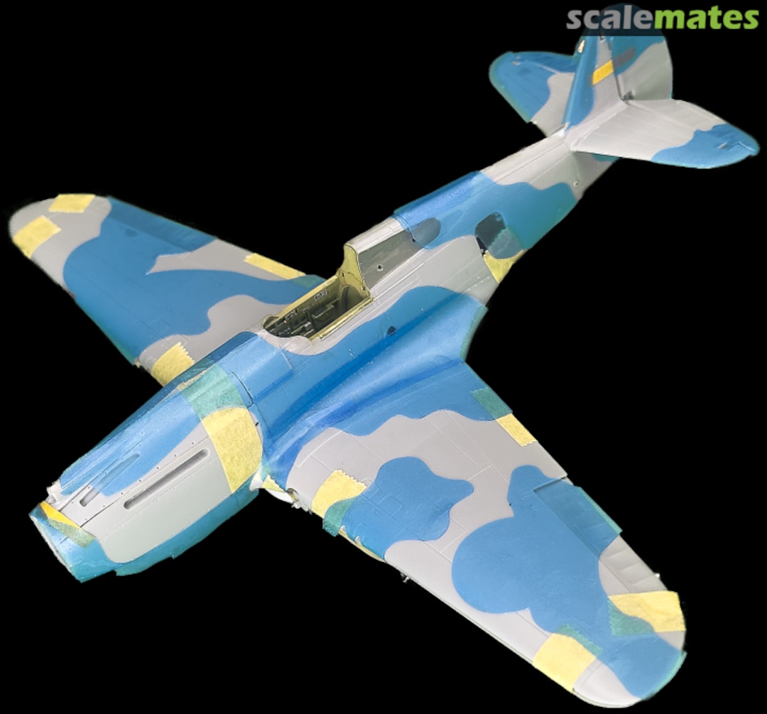 Boxart P-40 Tomahawk - RAF Camouflage Masks 48002 Hawaiian Air Depot Boxart P-40 Tomahawk - RAF Camouflage Masks 48002 Hawaiian Air Depot