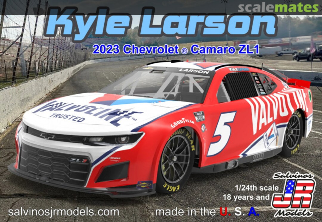 Boxart 2023 Chevrolet Camaro ZL1 HMC2023KLV Salvinos JR Models Boxart 2023 Chevrolet Camaro ZL1 HMC2023KLV Salvinos JR Models