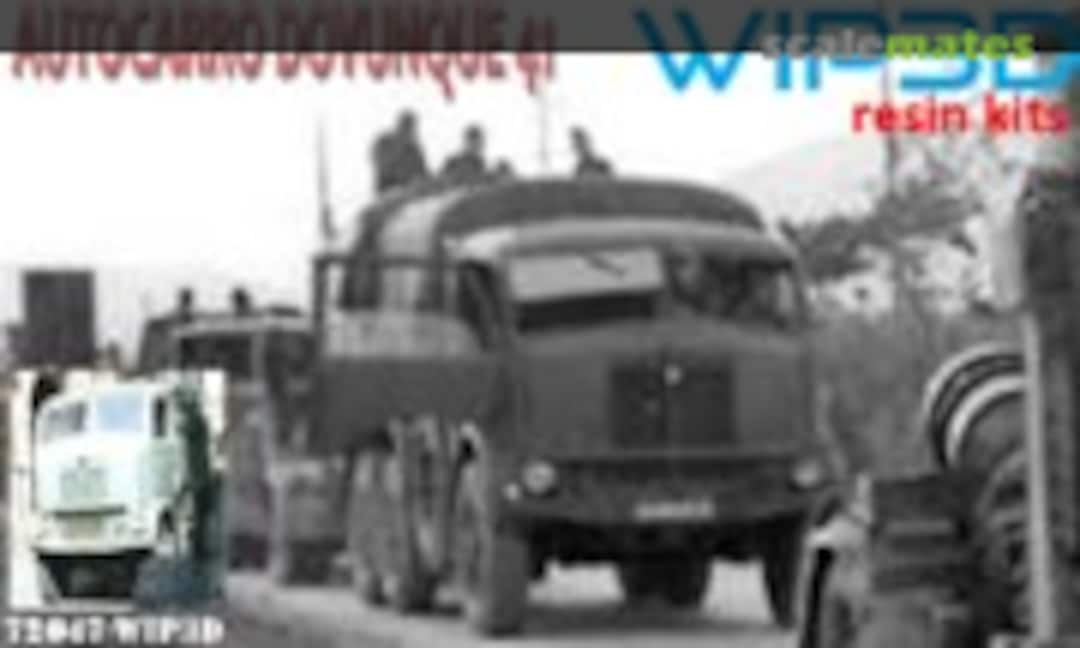 1:72 Autocarro Dovunque 41 (WIP3D 72047) 72047