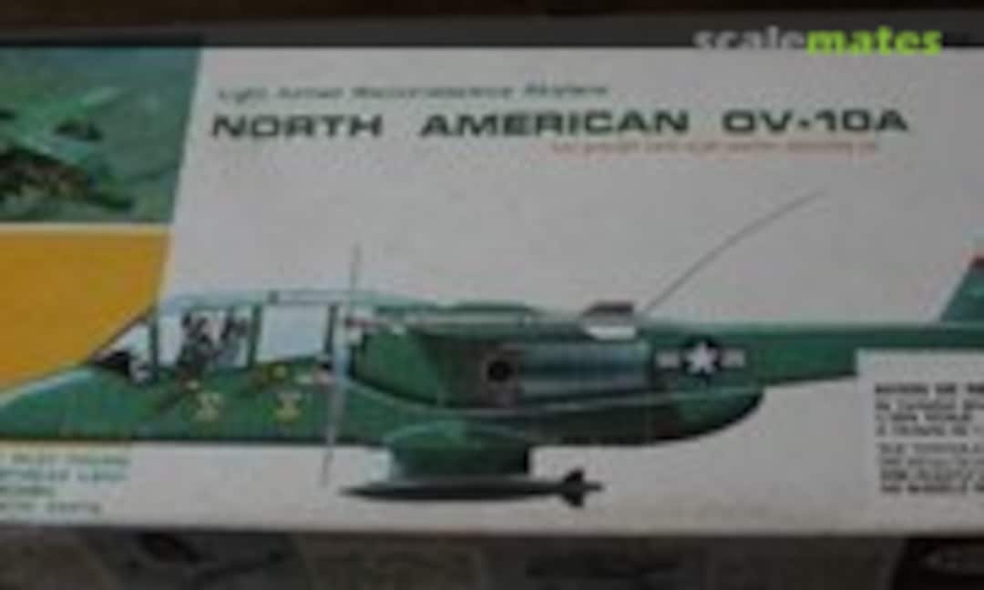 1:48 NORTH AMERICAN OV-10A (Testors Hawk 561)