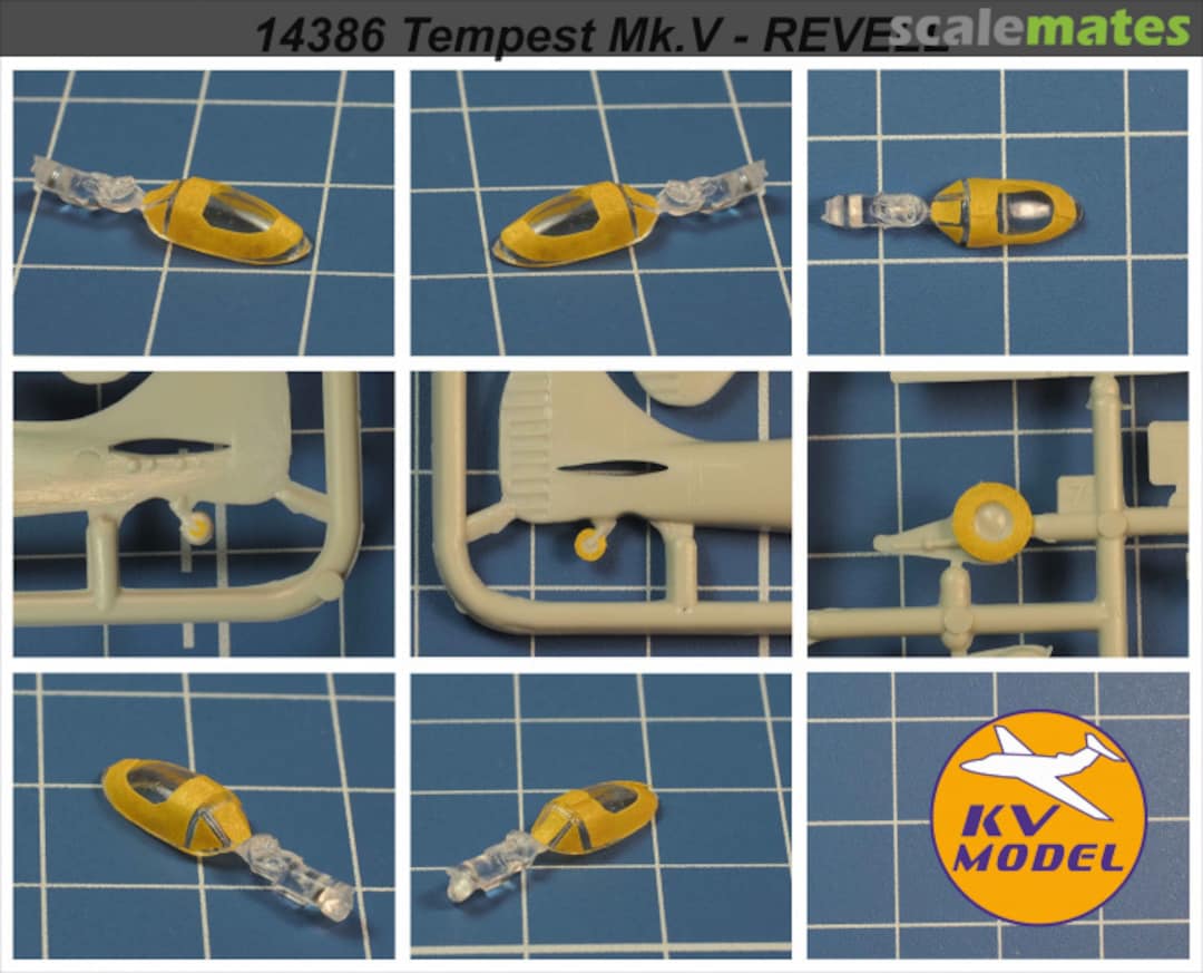 Contents Tempest Mk.V 14386 KV Models Contents Tempest Mk.V 14386 KV Models