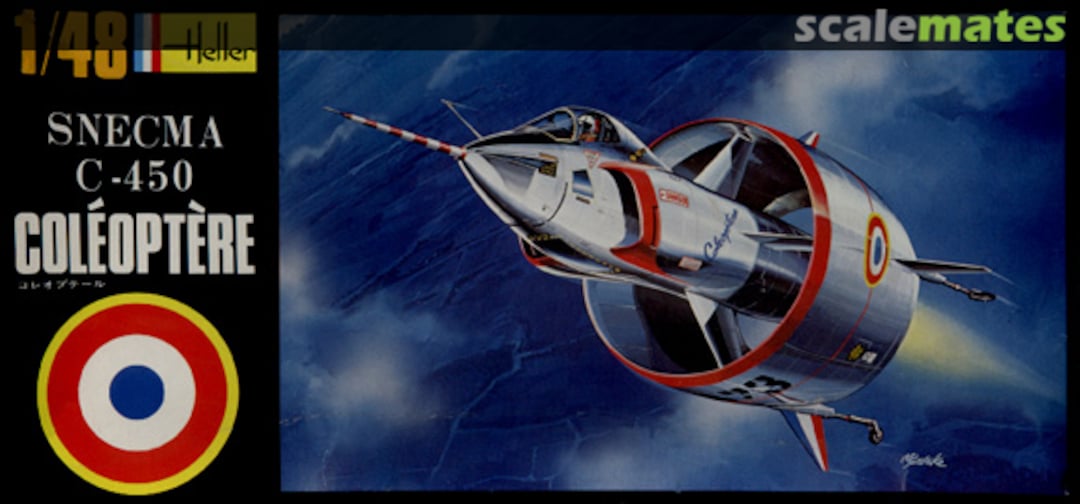 Boxart Snecma C-450 Coleoptere 1400 Tsukuda Hobby Boxart Snecma C-450 Coleoptere 1400 Tsukuda Hobby