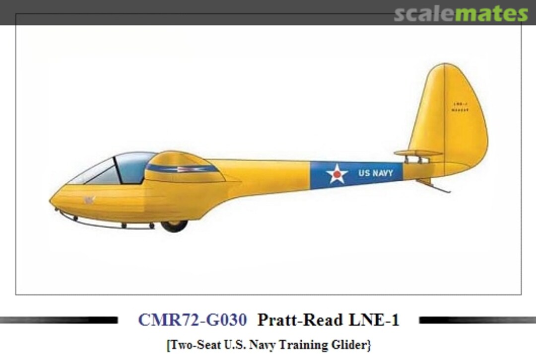 Boxart Pratt-Read LNE-1 CMR72-G030 CMR Boxart Pratt-Read LNE-1 CMR72-G030 CMR