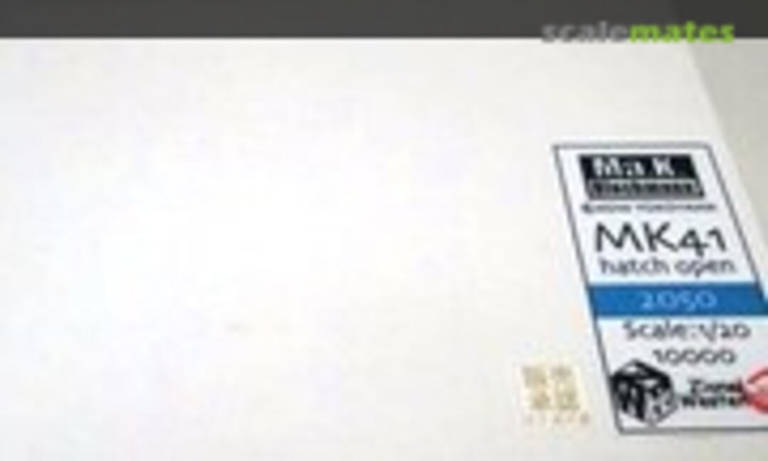 1:20 MK41 (Hatch Open) (Zionel Westen bis 2050)