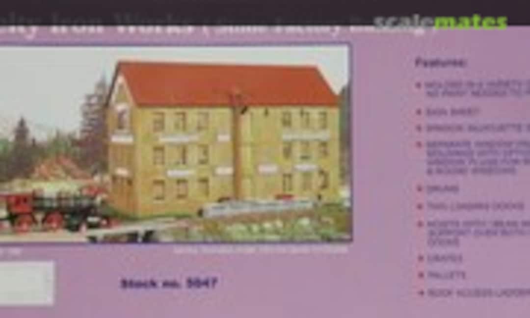 Novelty Iron Works (Stone Factory Building) (International Hobby Corp 5047)