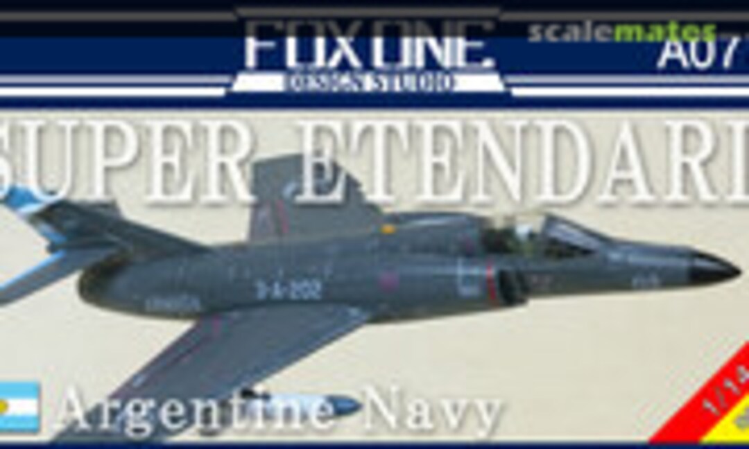 Super Etendard (FoxOne Design Studio A077)
