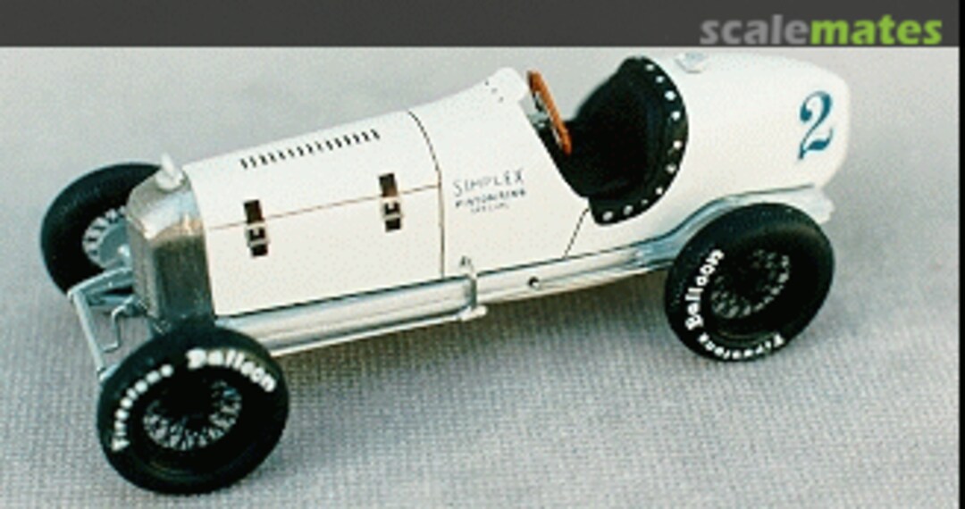 Boxart Miller-Simplex Piston Ring Special 159 MA Scale Models Boxart Miller-Simplex Piston Ring Special 159 MA Scale Models