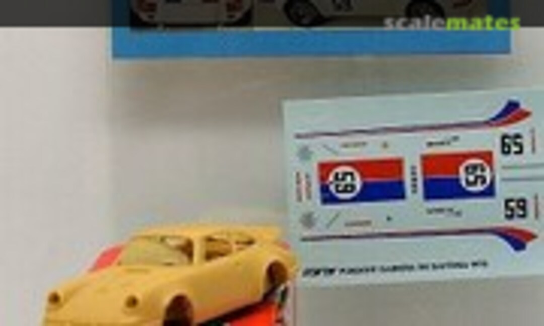 Porsche 911 Carrera RSR &quot;Garrard&quot; (Starter )