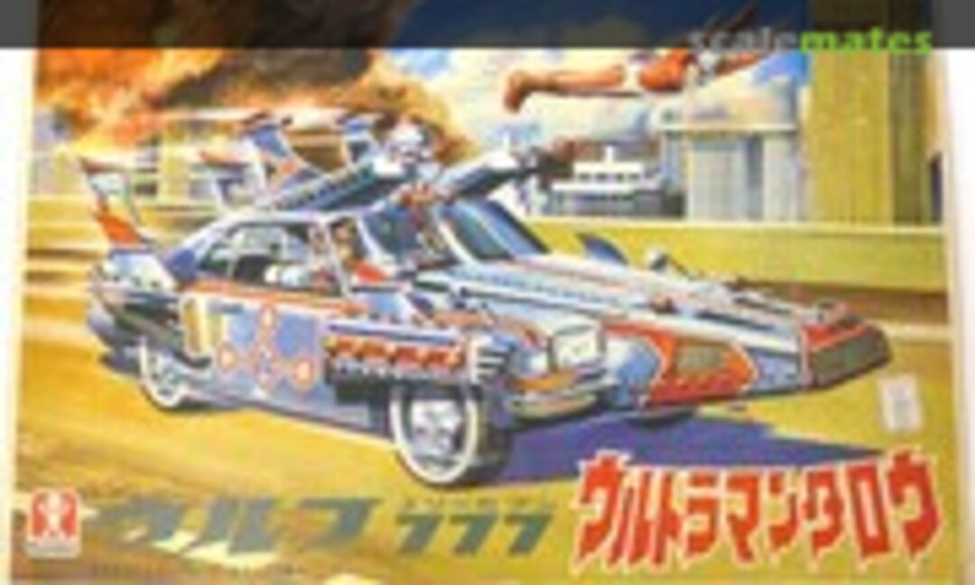 No Wulf 777 (Bandai 8692-700)