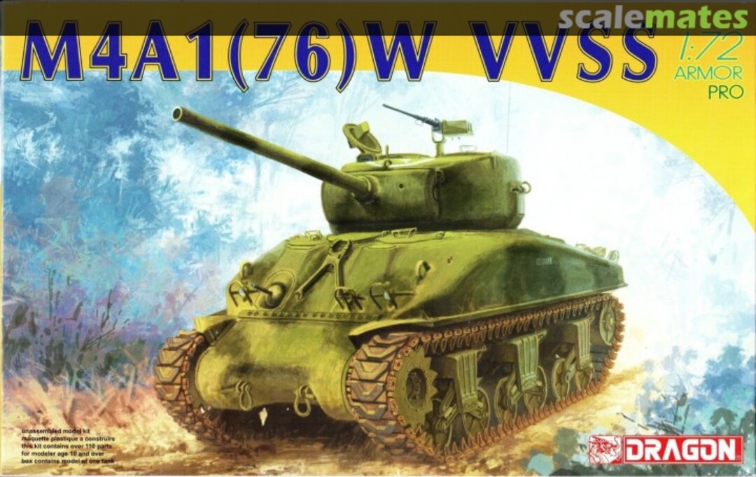 Boxart M4A1(76)W VVSS 7304 Dragon Boxart M4A1(76)W VVSS 7304 Dragon