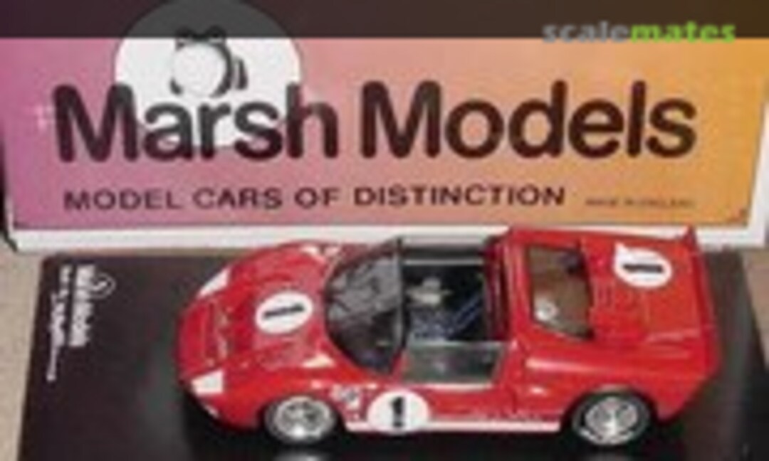 Ford GT-X1 #GT/110 (Marsh Models MK08)