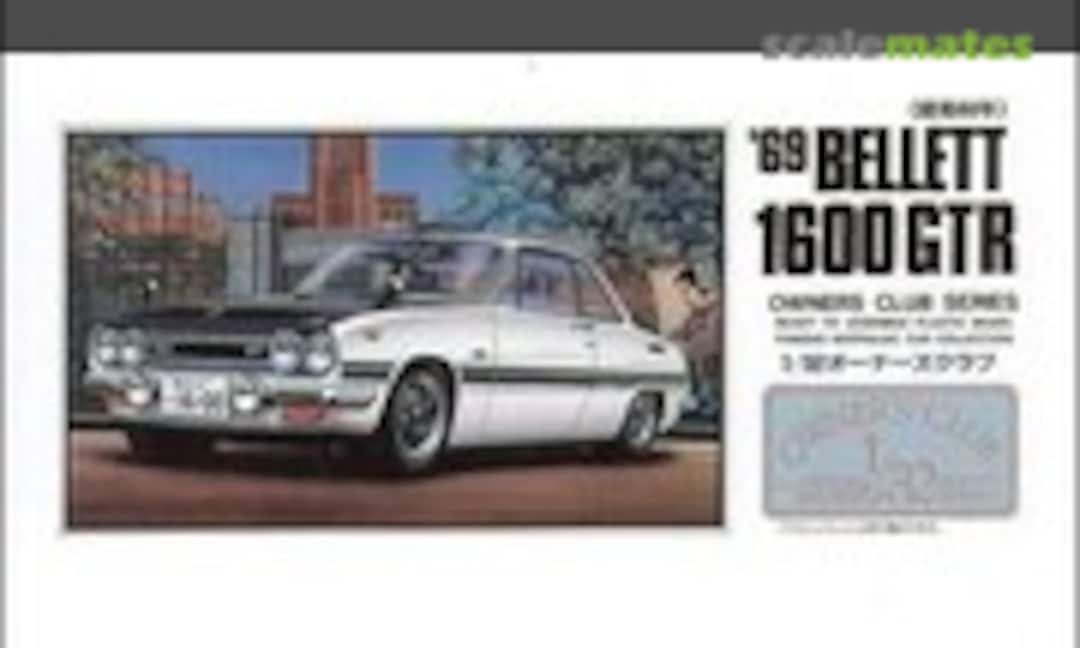 1:32 '69 Bellett 1600 GTR (ARII 41014-600)